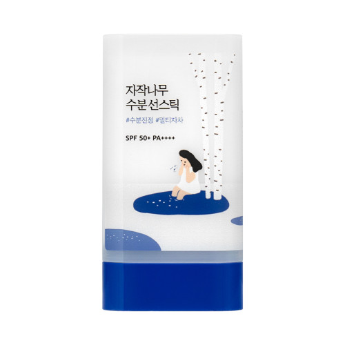 W- [ROUNDLAB] Birch Juice Moisturizing Sun Stick (SPF 50+ PA++++) - 19g x 10pcs (EXP 2025-12-21)