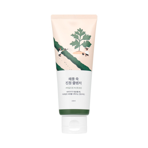 [ROUNDLAB] Mugwort Calming Cleanser (2024) - 150ml