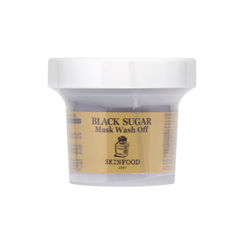 [SKINFOOD] Black Sugar Mask Wash Off - 120g