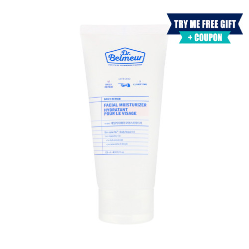 [DR.BELMEUR] Daily Repair Facial Moisturizer - 120ml [Without individual packaging]