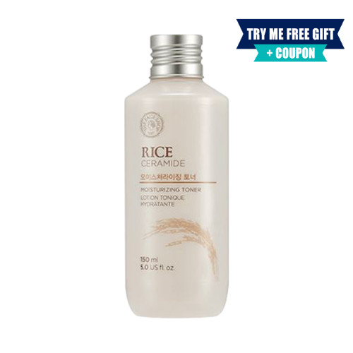 [THE FACE SHOP] Rice & Ceramide Moisturizing Toner - 150ml