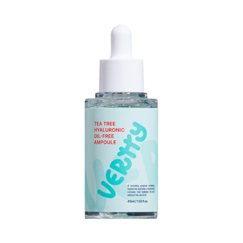 [VERTTY] Tea Tree Hyaluronic Oil Free Ampoule - 45ml (EXP 2025-05-23)