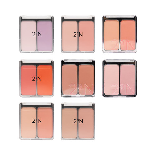 [2aN] Dual Cheek - (4.5g x 2)