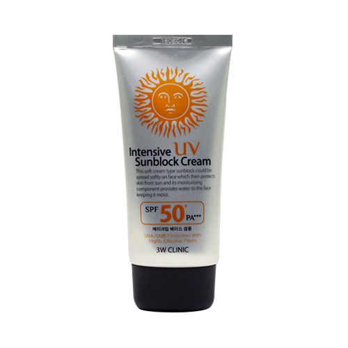 [3W CLINIC] Intensive UV Sunblock Cream - 70ml