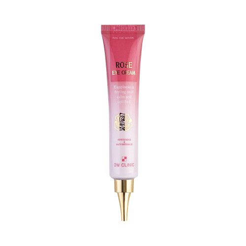 W- [3W CLINIC] Rose Eye Cream - 40ml x 10pcs