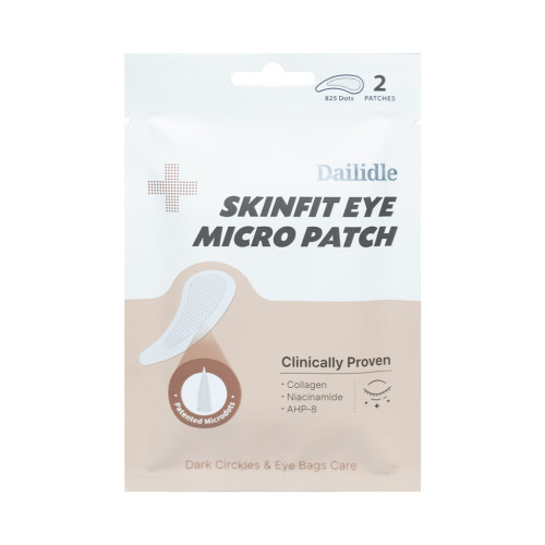 [DAILIDLE] Skinfit Eye Micro Patch - 1pack (17mg x 2patches)