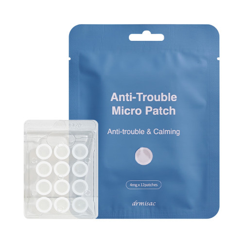 [ENDODERMA] Drmisac Anti-Trouble Micro Patch - 1pack (4mg x 12patches)