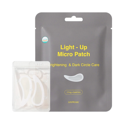 [ENDODERMA] Soonsac Light-Up Micro Patch - 1pack (17mg x 2patches)