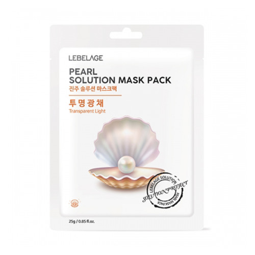 [LEBELAGE] Pearl Solution Mask Pack - 1pack(25gx10ea)