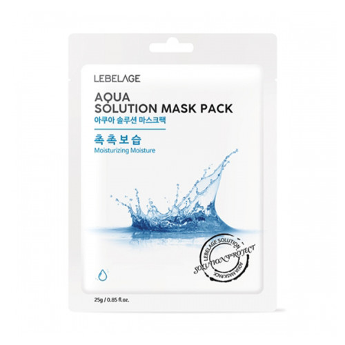 [LEBELAGE] Aqua Solution Mask Pack - 1pack(25gx10ea)