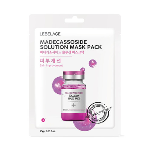 [LEBELAGE] Madecassoside Solution Mask Pack - 1pack(25gx10ea)