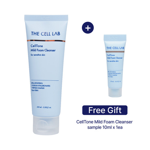 [THE CELL LAB] Mild Foam Cleanser - 100ml