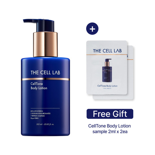 [THE CELL LAB] Celltone Body Lotion - 315ml