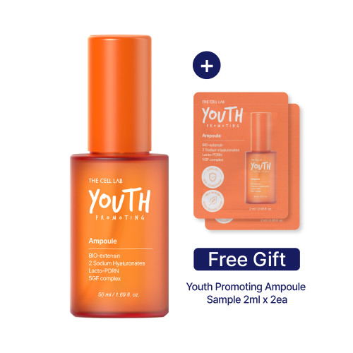 [THE CELL LAB] Youth Promoting Ampoule - 50ml