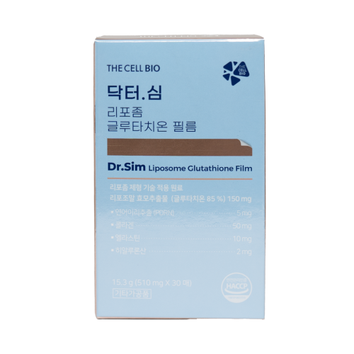 [THE CELL LAB] Dr.sim Lipsome Glutathion Film - 1pack (510mgx30ea)