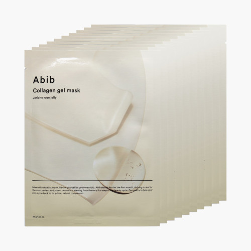 [ABIB] Collagen Gel Mask Jericho Rose Jelly - 1pack (35gx10ea)