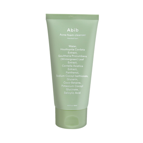 [ABIB] Acne Foam Cleanser Heartleaf Foam - 150ml