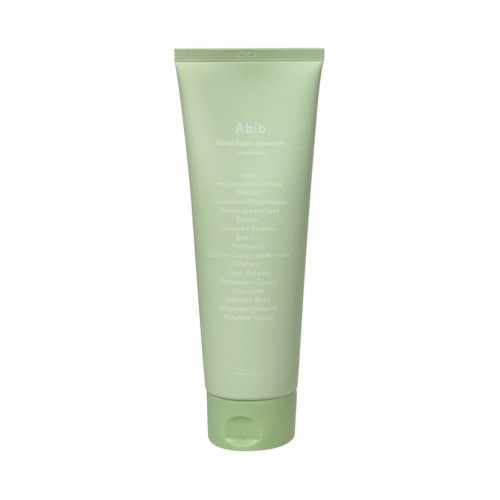 [ABIB] Acne Foam Cleanser Heartleaf Foam - 250ml