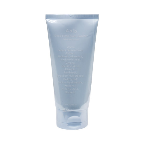 [ABIB] Deep Clean Foam Cleanser Sedum Hyaluron Foam - 150ml