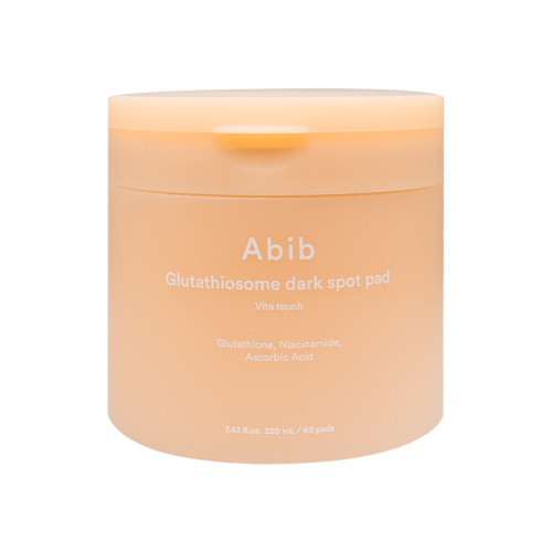 [ABIB] Glutathiosome Dark Spot Pad Vita Touch - 220ml (60pads)