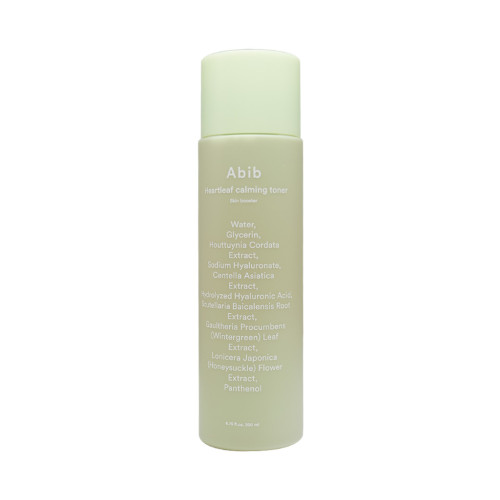 [ABIB] Heartleaf Calming Toner Skin Booster - 200ml