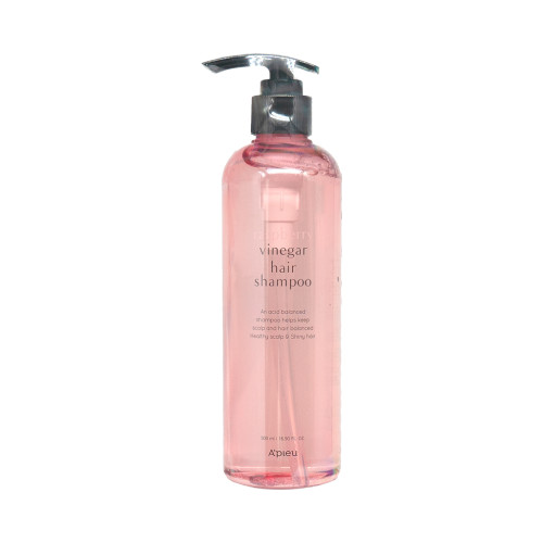 [A'PIEU] Raspberry Vinegar Hair Shampoo  - 500ml