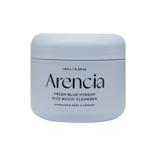 [ARENCIA] Fresh Blue Hyssop Rice Mochi Cleanser - 120g