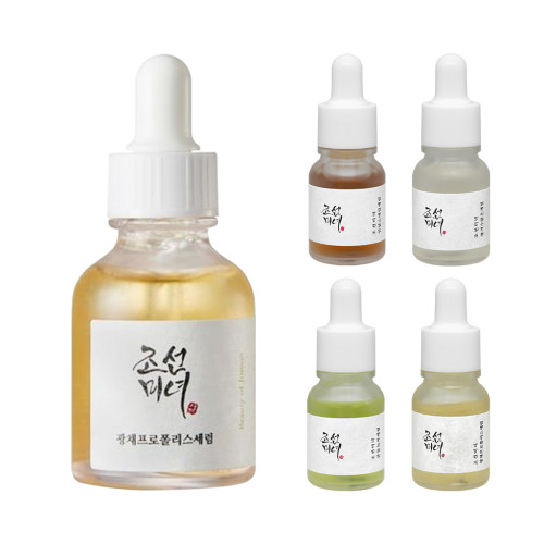[BEAUTY OF JOSEON] Glow Serum Propolis Niacinamide + Hanbang Serum Discovery Kit SET