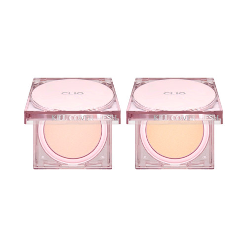 [CLIO] Kill Cover Mesh Glow Cushion (SPF50+ PA++++) - 1pack (15g+Refill)