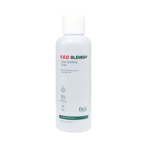[Dr.G] R.E.D Blemish Clear Soothing Toner - 200ml