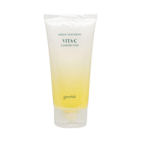 [GOODAL] Green Tangerine Vita C Cleansing Foam (2024) - 150ml