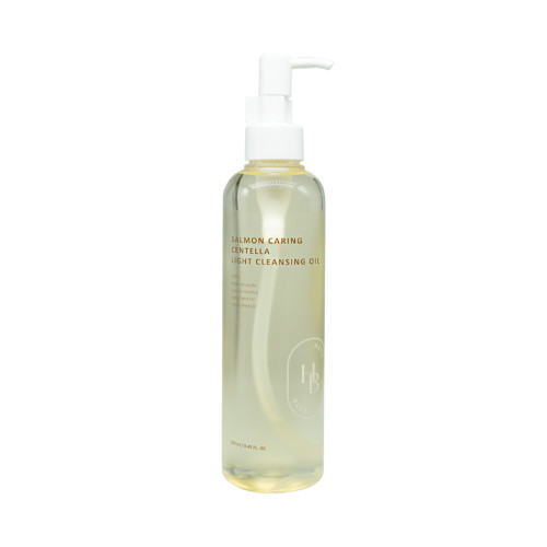 [HEVEBLUE] Salmon Caring Centella Light Cleansing Oil - 250ml