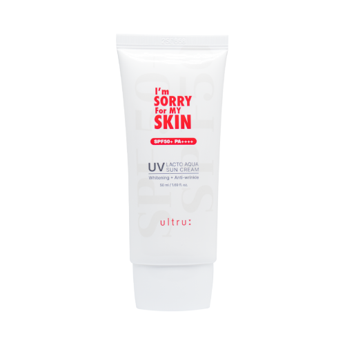 [I'm Sorry For My Skin] Lacto Aqua Sun Cream (SPF50+ PA++++) - 50ml