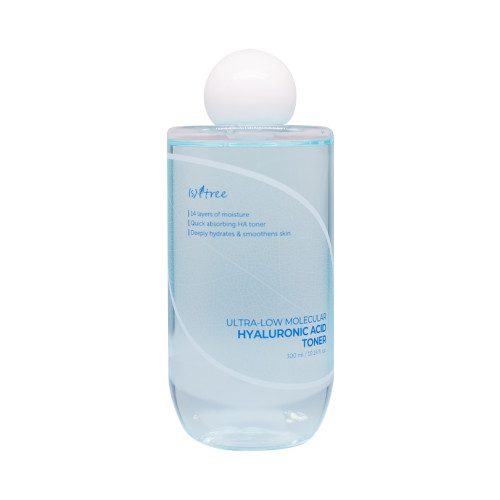 [ISNTREE] Ultra-Low Molecular Hyaluronic Acid Toner - 300ml