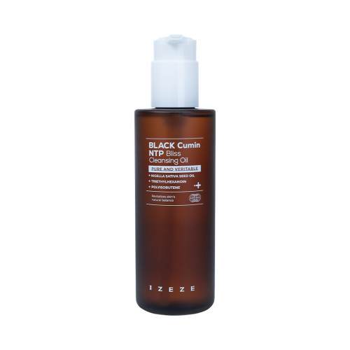 [IZEZE] Black Cumin NTP Bliss Cleansing Oil - 200ml