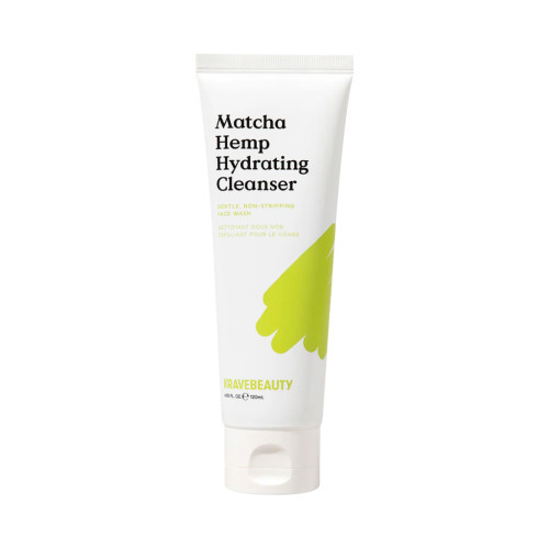 [KRAVEBEAUTY] Matcha Hemp Hydrating Cleanser (2021) - 120ml [Without individual packaging]