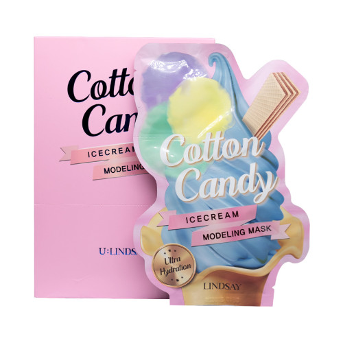 [LINDSAY] Icecream Modeling Mask # Cotton Candy - 1pack (50gx5ea)