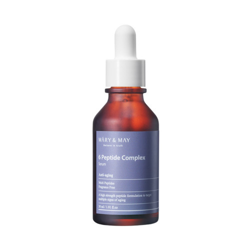 [MARY & MAY] 6 Peptide Complex Serum - 30ml