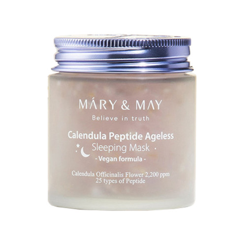 [MARY & MAY] Calendula Peptide Ageless Sleeping Mask - 110g