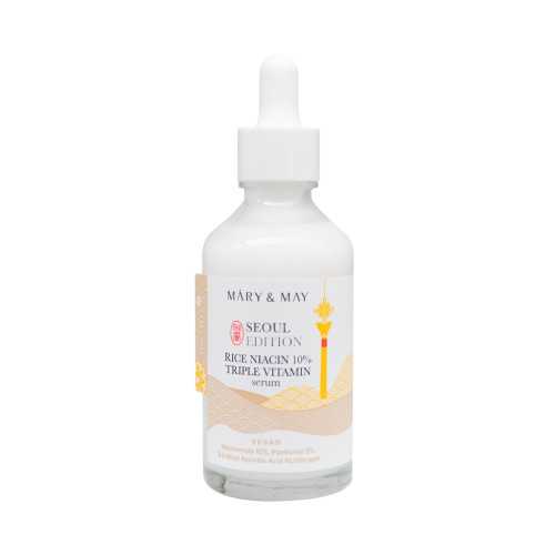 [MARY & MAY] Vegan Rice Niacin 10% Triple Vitamin Serum - 80ml