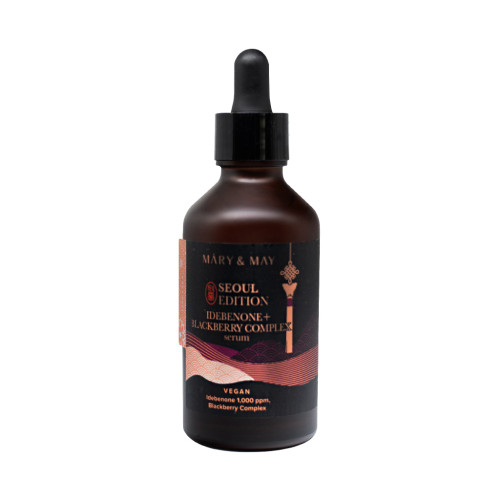 [MARY & MAY] Vegan Idebenone+ Blackberry Complex Serum - 80ml