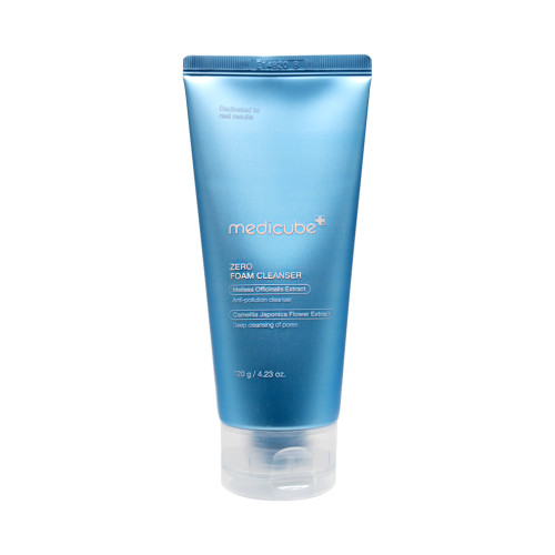 [MEDICUBE] Zero Foam Cleanser - 120g