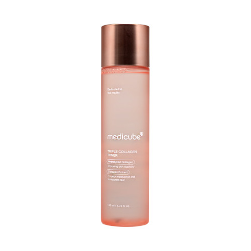[MEDICUBE] Triple Colladen Toner 4.0 - 140ml
