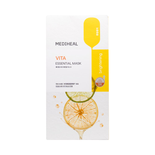 [MEDIHEAL] Vita Essential Mask - 1pack (24mlx5ea)