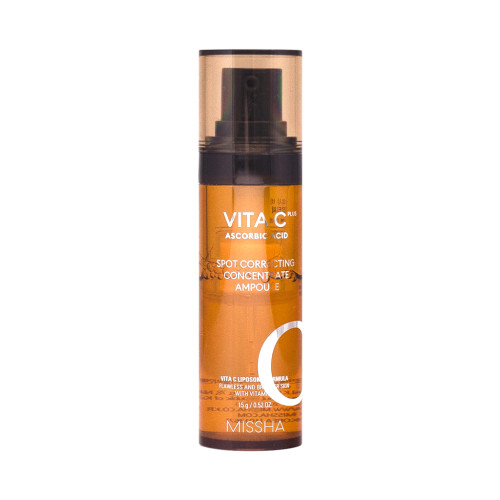 [MISSHA] Vita C Plus Spot Correcting Concentrate Ampoule - 15g