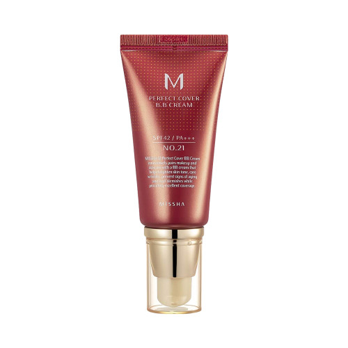 [MISSHA] Perfect Cover B.B Cream - 50ml (SPF42 PA+++) (7colors)