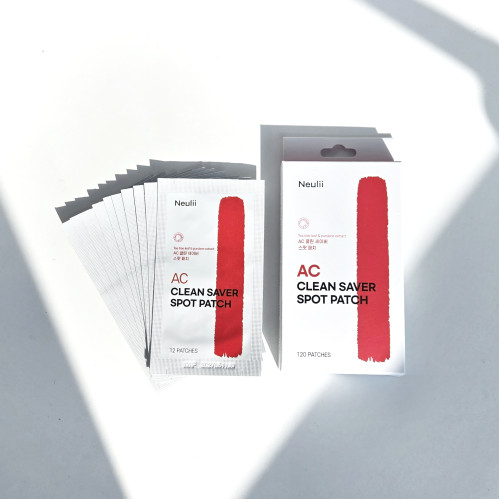 [Neulii] AC Clean Saver Spot Patch (2024) - 1pack (120pcs)