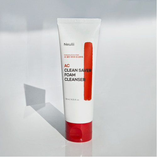 [Neulii] AC Clean Saver Foam Cleanser (2024) - 120ml