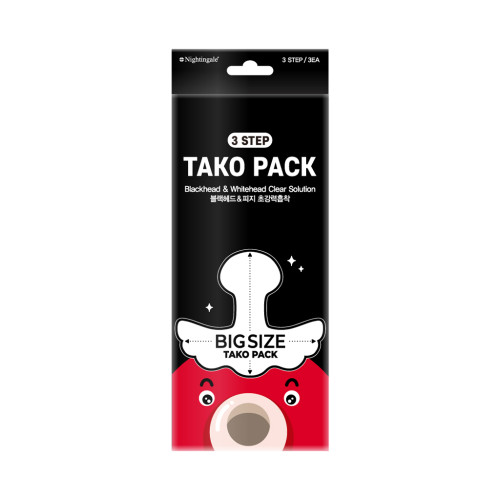 [NIGHTINGALE] 3Step Tako Pack - 1pack (3pcs)