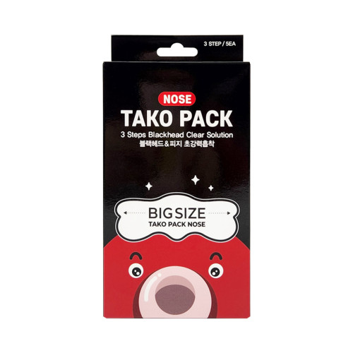 [NIGHTINGALE] 3 Step Tako Pack Nose - 1pack (5 uses)